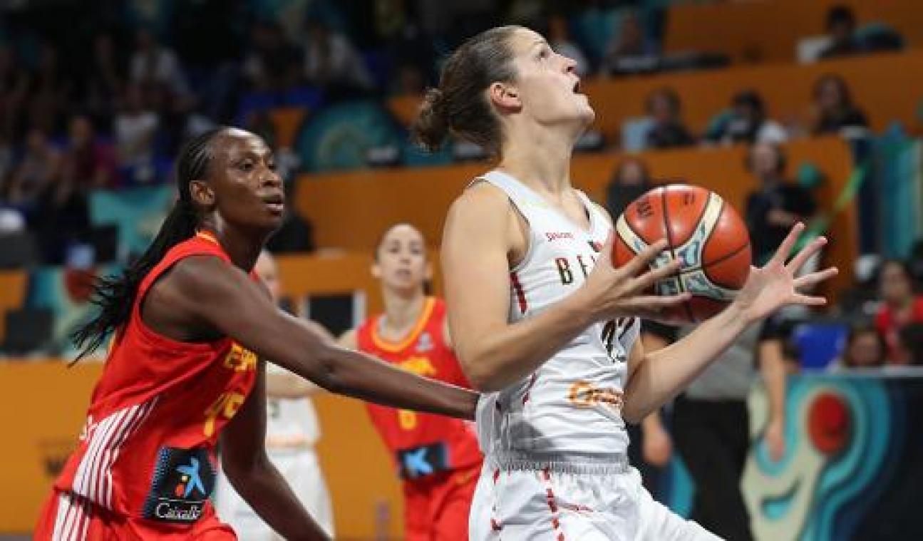 EK basket (v) - Belgian Cats verliezen ook van Spanje