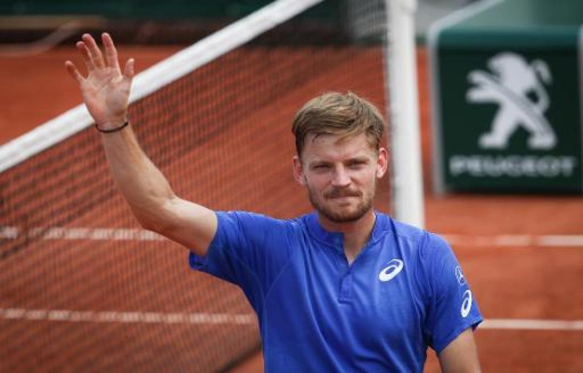 ATP Rosmalen - Goffin opent tegen Spaanse qualifier