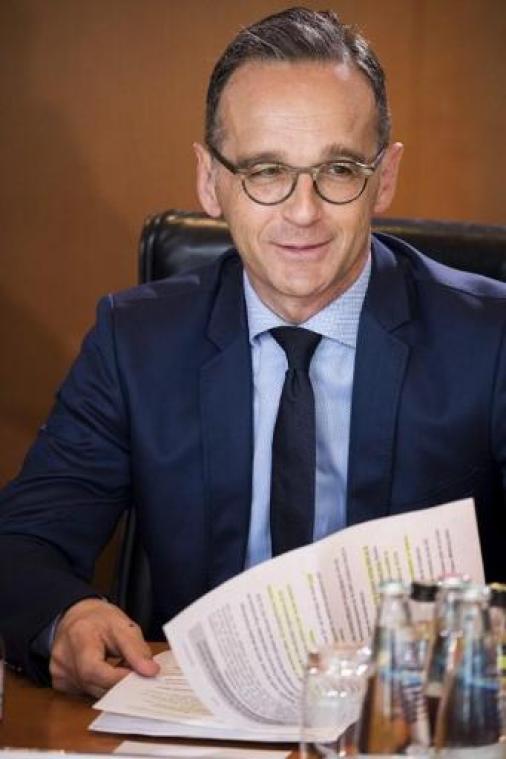 Duitse minister van Buitenlandse Zaken in Iran aangekomen