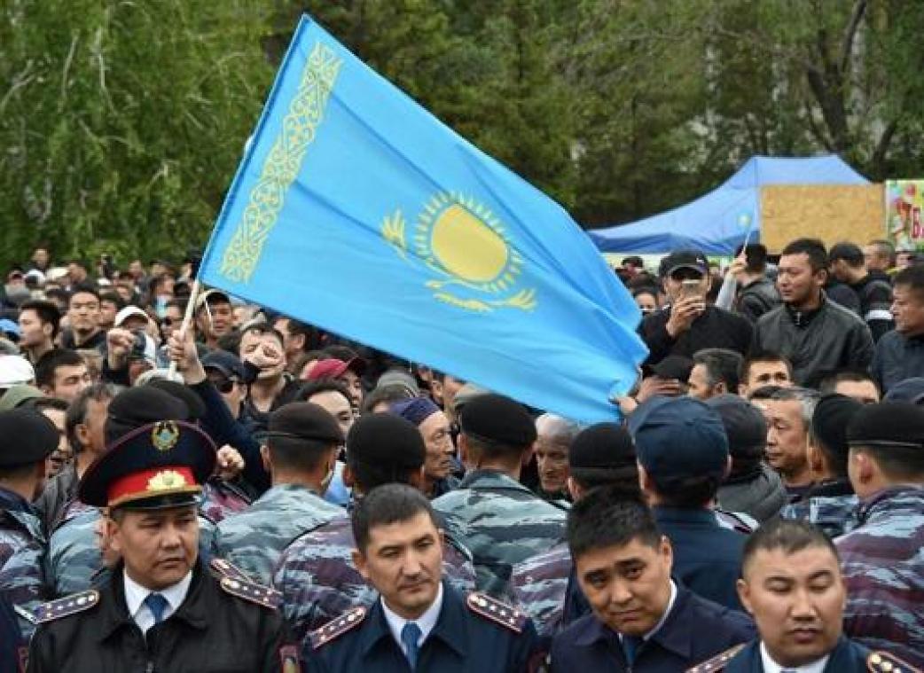 Presidentsverkiezingen Kazachstan "bezoedeld door schendingen van fundamentele vrijheden"