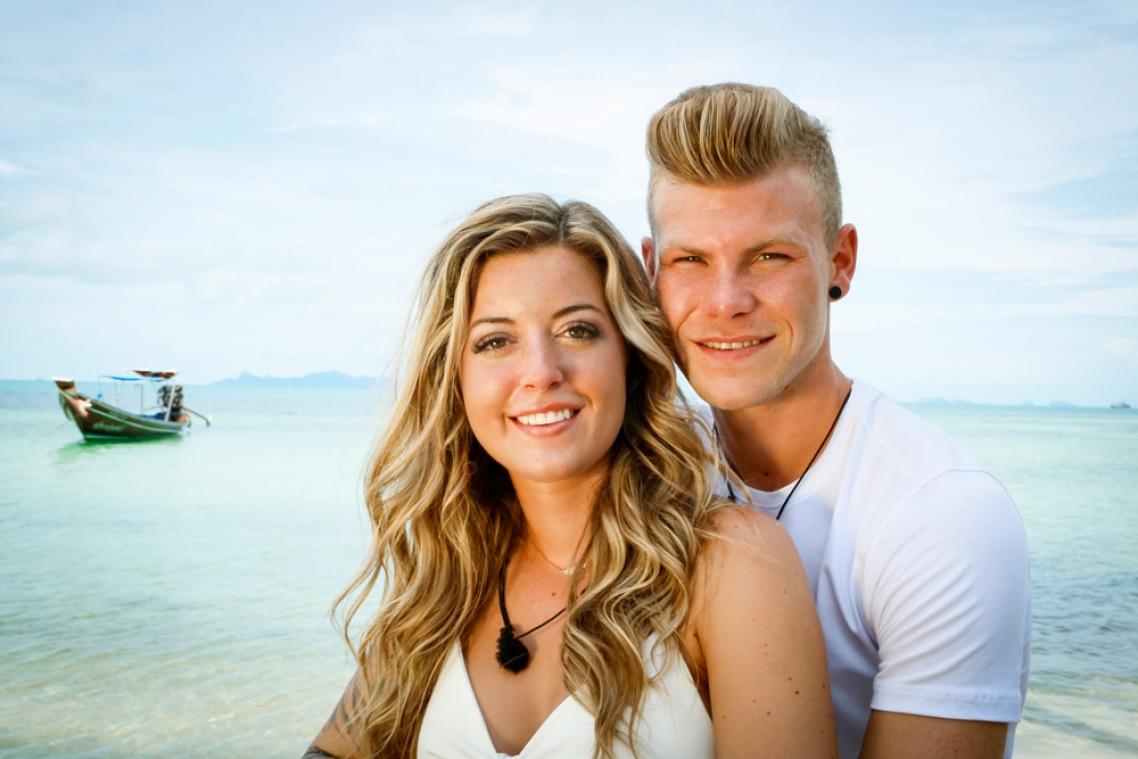 Heikki en Milou uit Temptation Island' zijn opnieuw een koppel