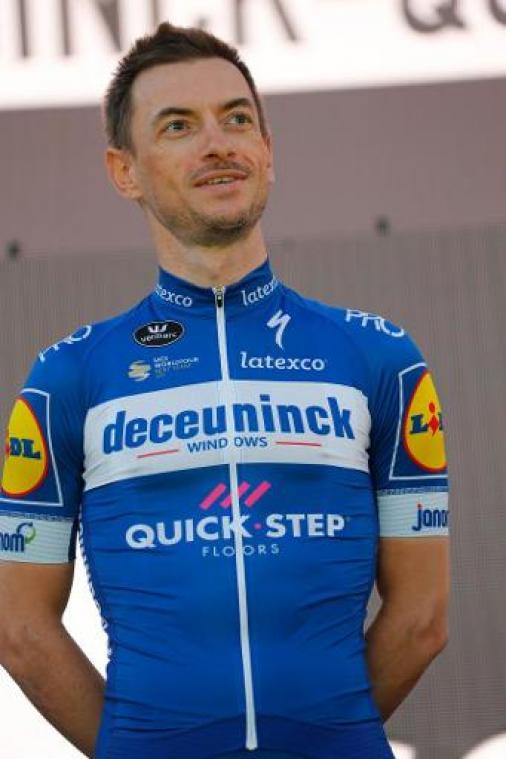Dries Devenyns blijft jaar langer bij Deceuninck-Quick.Step