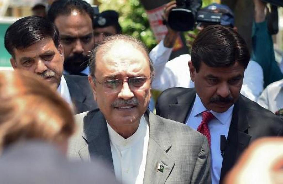 Pakistaanse ex-president opgepakt wegens corruptie