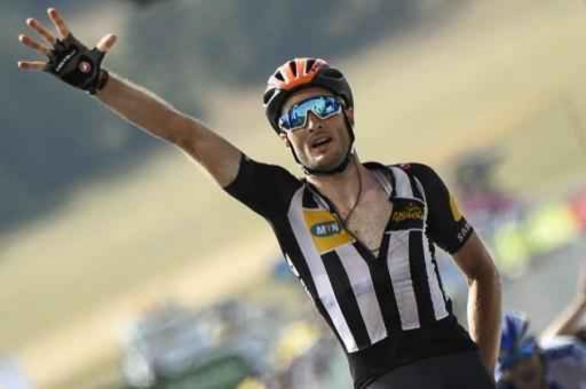 Stephen Cummings wint derde etappe Ronde van het Baskenland