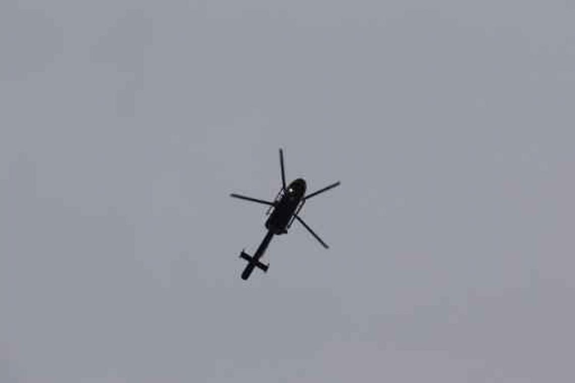 Eerste uitlevering van gedetineerde aan Frankrijk gebeurt met helikopter