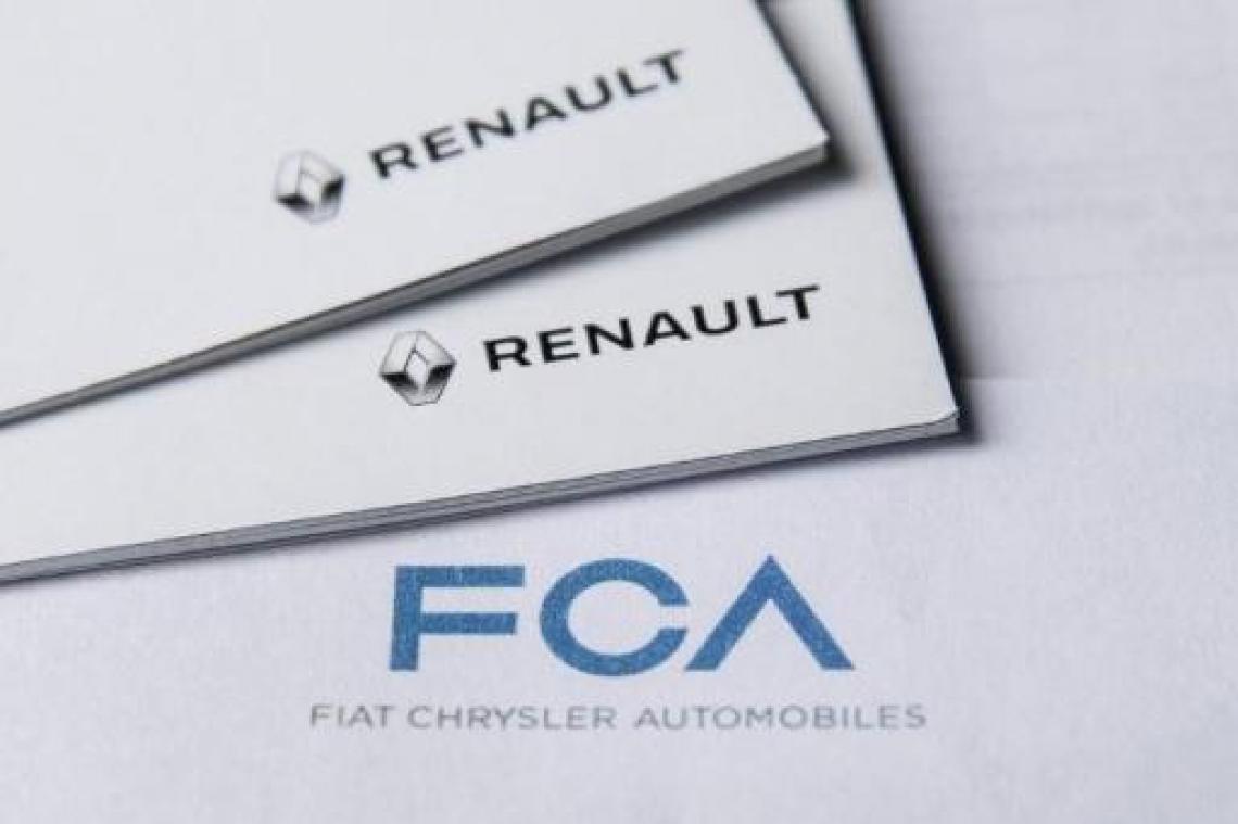 "Renault en Fiat Chrysler willen fusie nieuw leven inblazen"