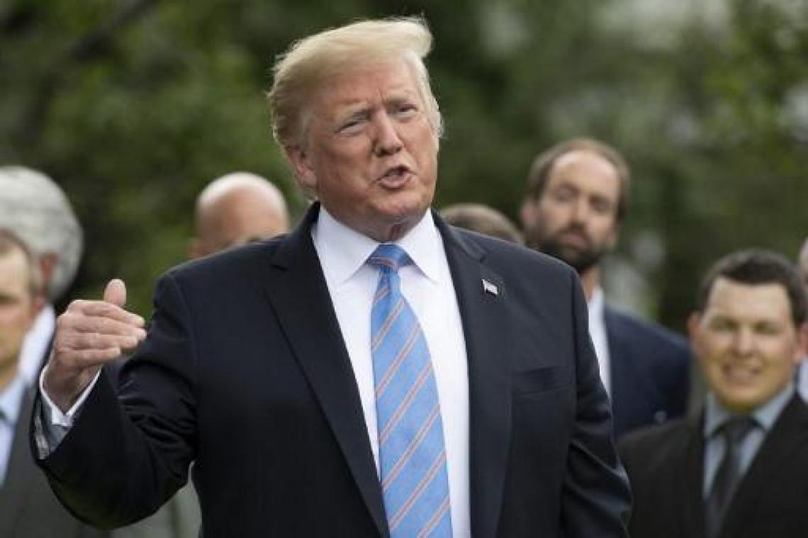 Trump zweert dat hij anders is dan Nixon: "hij stapte op, ik doe dat niet"