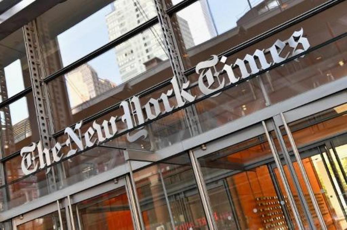 New York Times voert dagelijkse politieke cartoon af "na controverse rond Netanyahu"