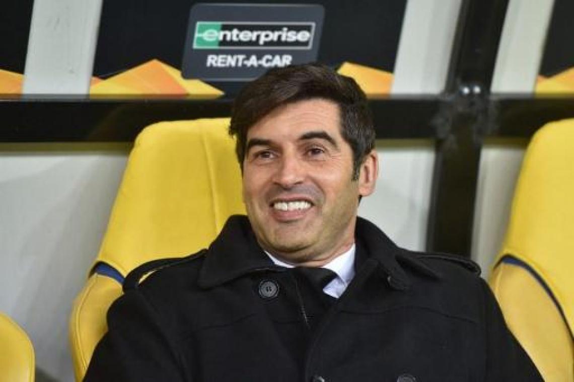 Paulo Fonseca is nieuwe coach van AS Roma