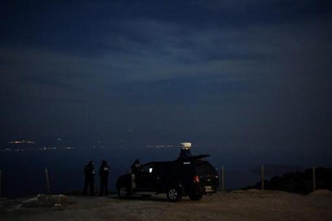Minstens zes migranten, onder wie twee kinderen, sterven voor kust Lesbos