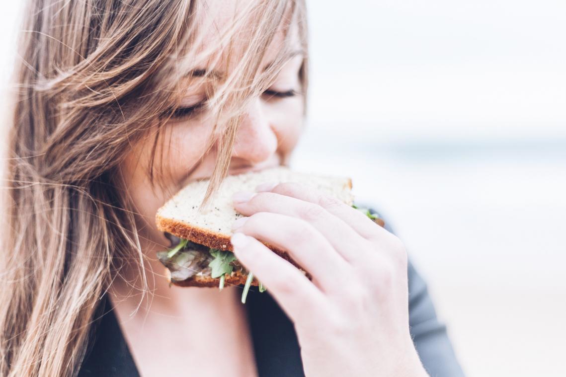 Alleen eten is goed voor de lijn