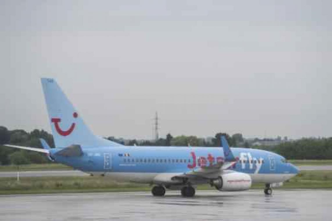Jetairfly hervat maandag vluchten vanuit Brussels Airport