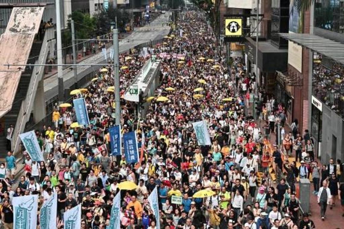 Hongkong stemt volgende week over omstreden wetsvoorstel