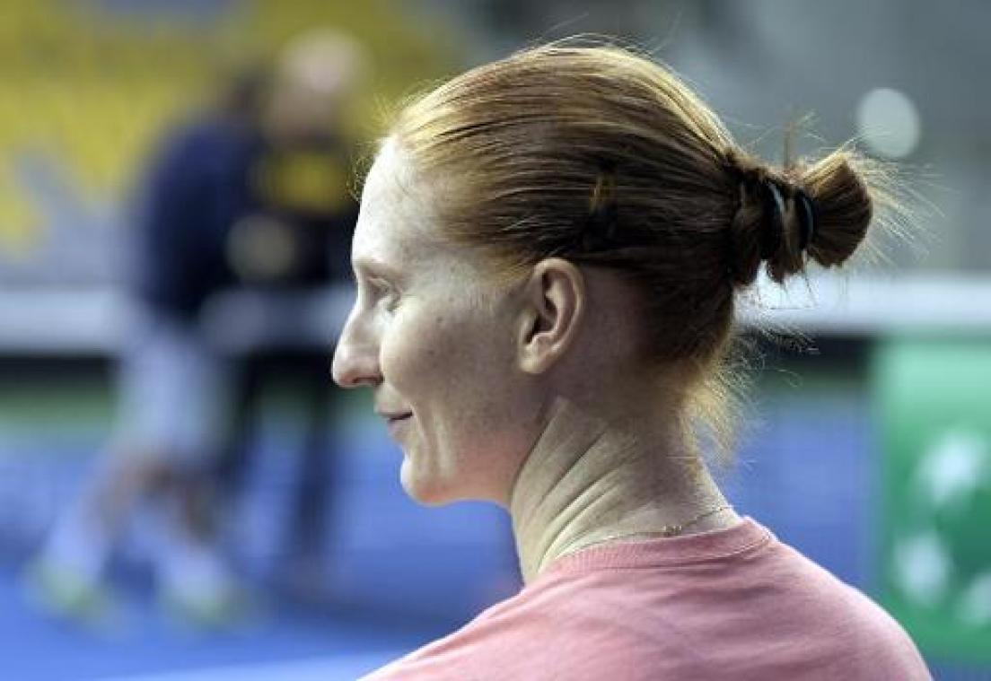 Van Uytvanck staat in tweede ronde van WTA-toernooi Rosmalen
