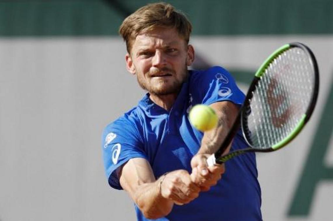 Goffin opent grasseizoen met vlotte zege tegen ex-winnaar van Wimbledon voor junioren
