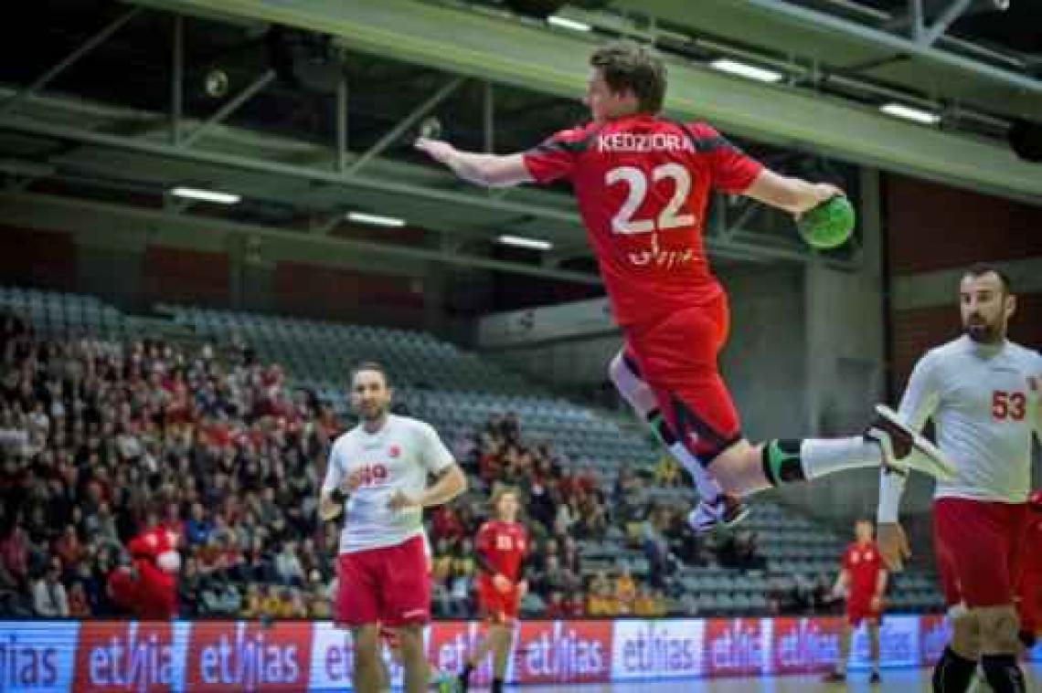 Red Wolves winnen heenmatch barrages in Turkije