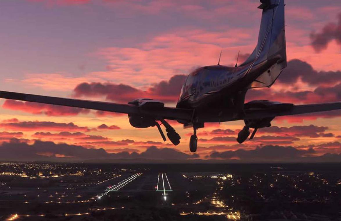 VIDEO. Zo verbazend realistisch gaat de nieuwe Flight Simulator eruitzien