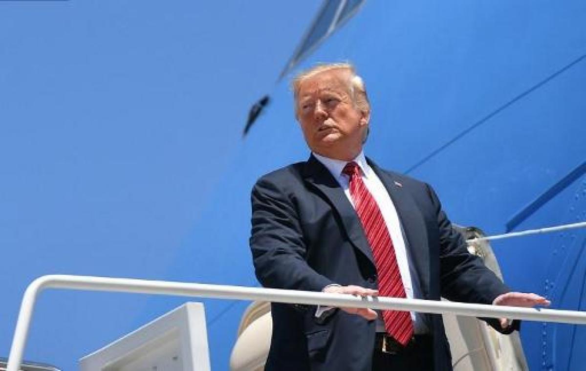 VS-president Trump zegt "mooie" brief van Kim Jong-un te hebben gekregen