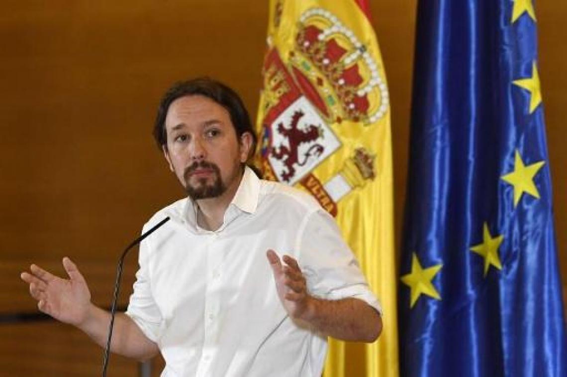 Spaanse socialisten en linkse Podemos zijn het eens over "samenwerkingsregering"