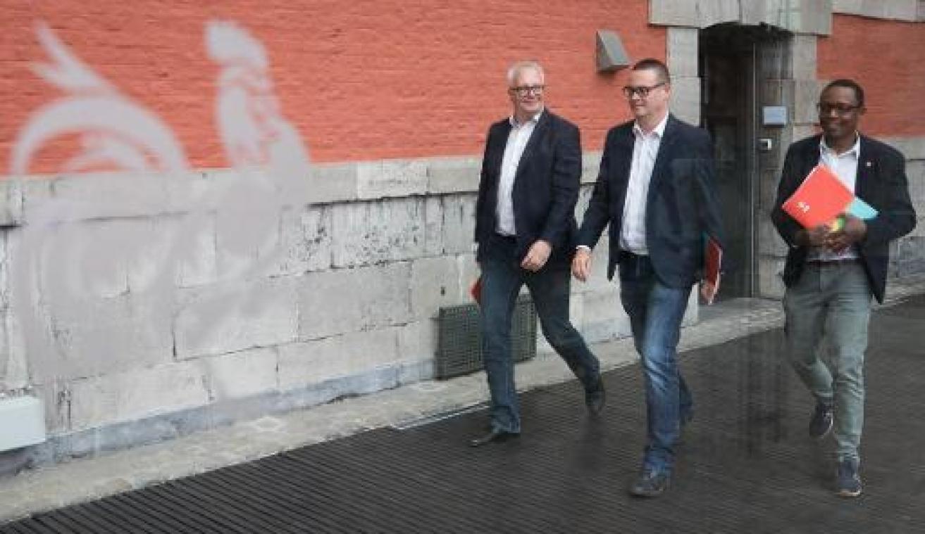 Waalse formatie: ontmoeting PS-PTB wordt dovemansgesprek