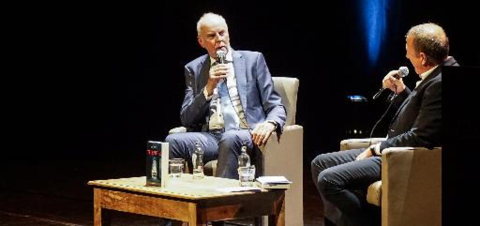 Ere-gouverneur Jan Smets van de Nationale Bank schrijft thriller