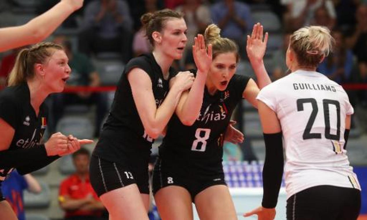 Women's Nations League Volley - Yellow Tigers winnen ook van Nederland