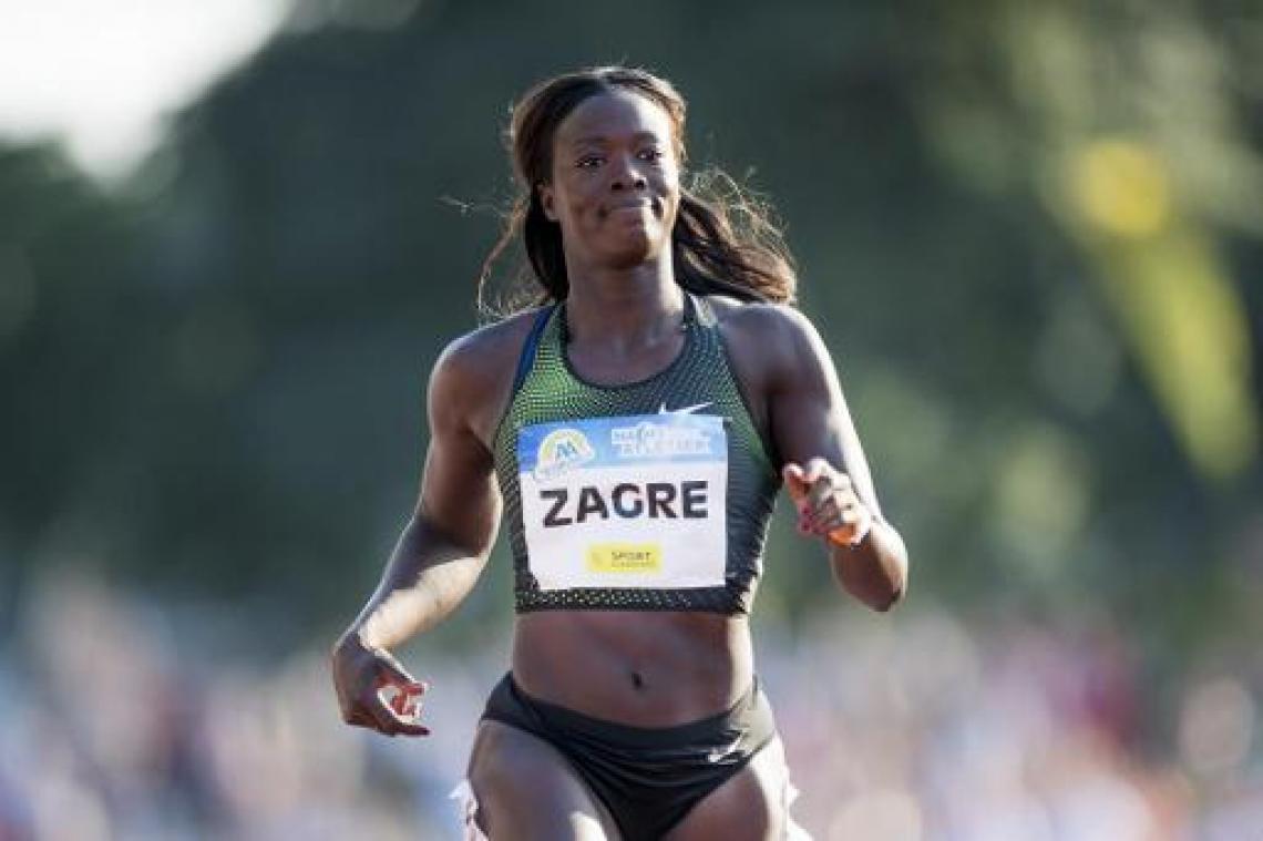 Zagré blijft in regen van Montreuil ver boven WK-limiet, Semenya wint 2.000 meter
