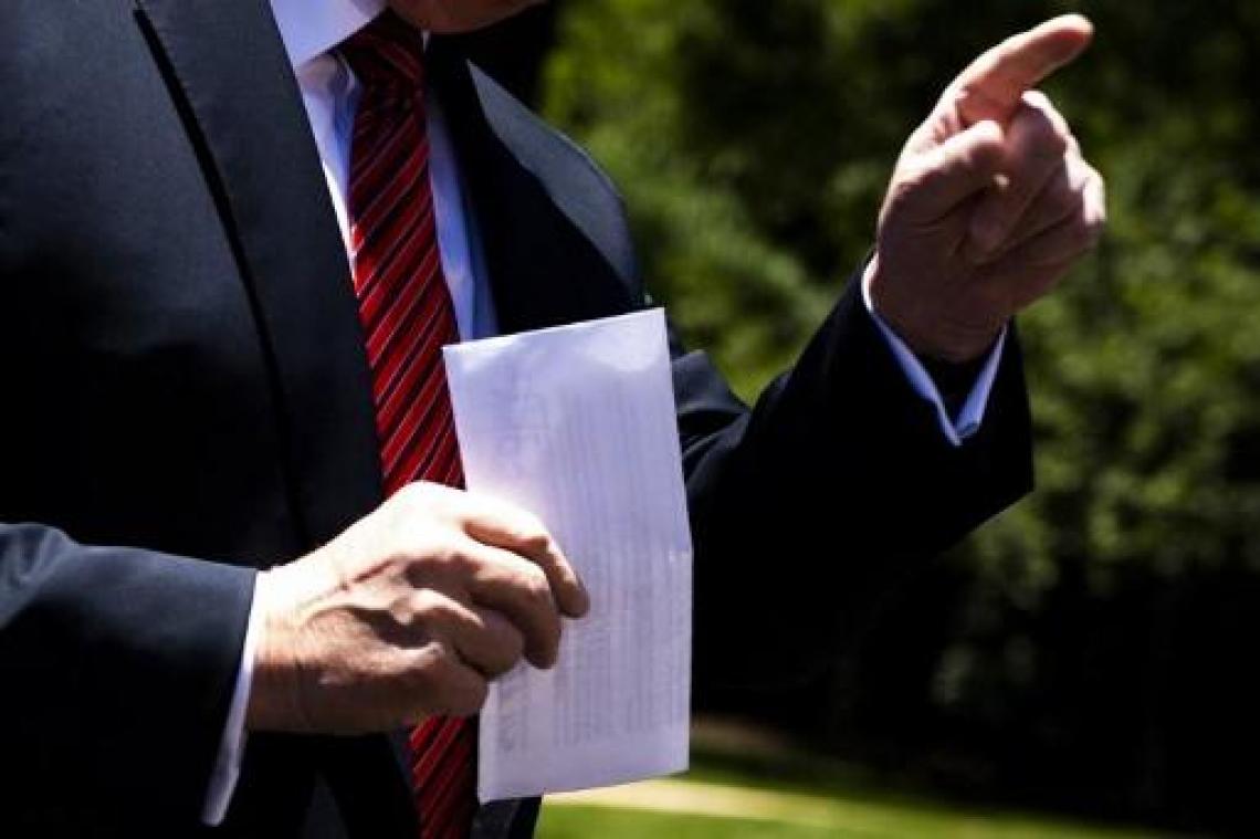 Trump onthult per ongeluk deel van akkoord met Mexico