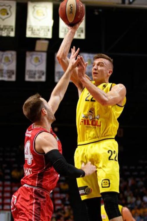 Euromillions Basket League - Oostende wint opnieuw in Antwerpen