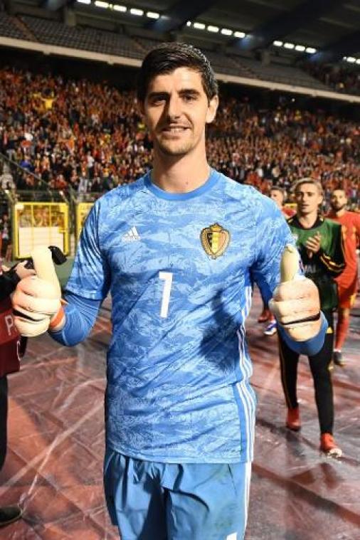 Rode Duivels - Thibaut Courtois wacht ongeduldig op Eden Hazard bij Real Madrid