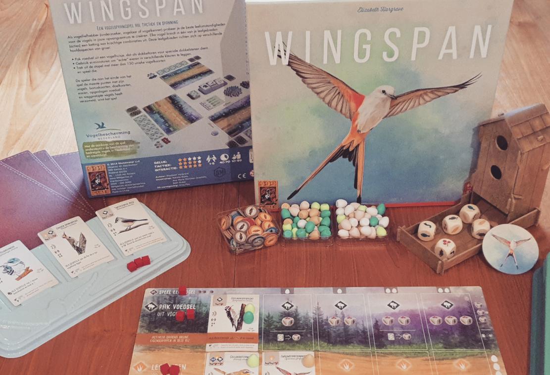 GAMES. 'Wingspan': een hoogvlieger van formaat