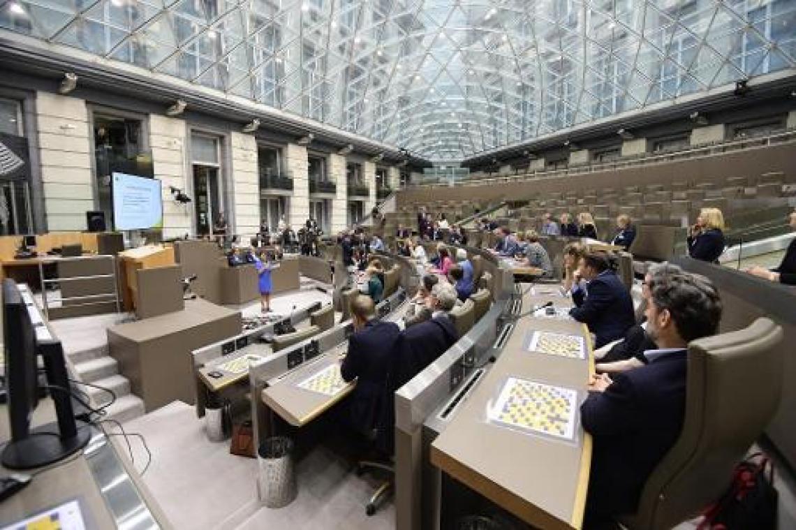 Vlaams Parlement verwelkomt 67 nieuwe parlementsleden