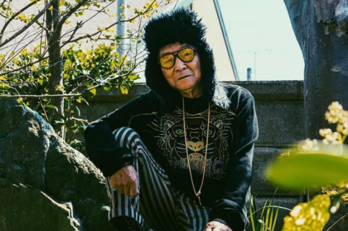 IN BEELD. Japanse opa is nieuwste stijlicoon op Instagram