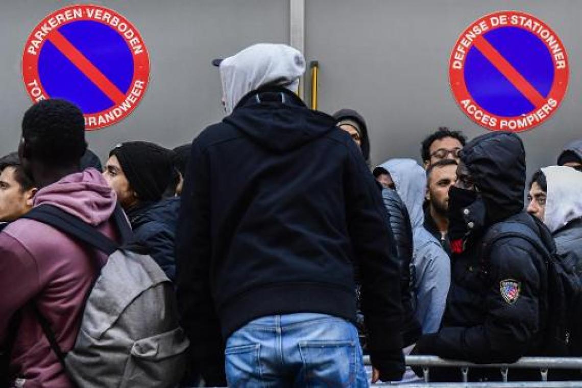 Aantal asielaanvragen daalt terug tot niveau van begin 2018