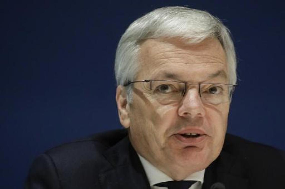 Reynders wil operatie om kinderen IS-strijders te repatriëren komende weken opstarten