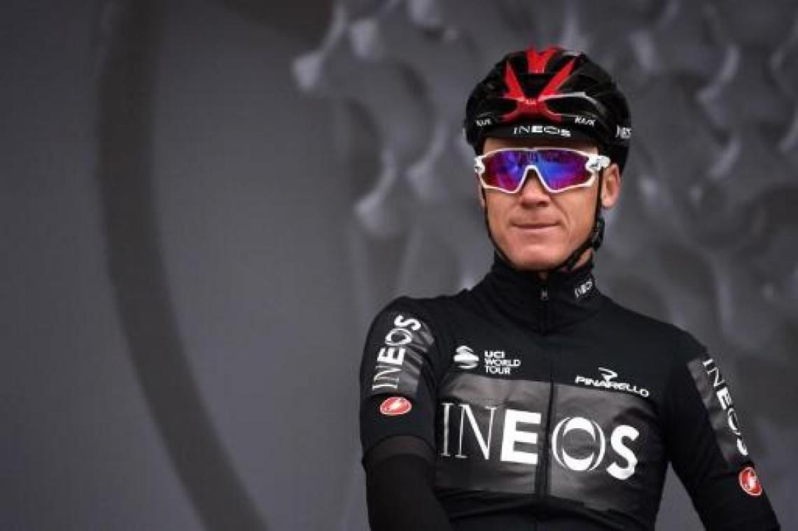 Critérium du Dauphiné - Froome houdt aan crash breuk in rechterdij, elleboog en ribben over