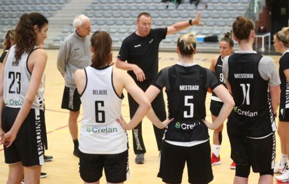 EK basket (v) - Philip Mestdagh, coach van de Belgian Cats, wil de woorden "Olympische Spelen" niet horen