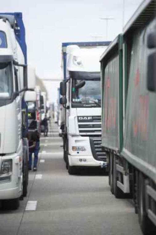 Wegblokkades opgeheven in Wallonië