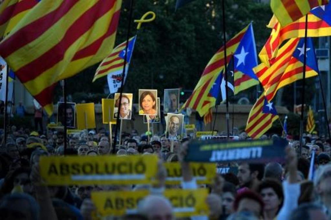Proces tegen Catalaanse separatisten - Proces tegen Catalaanse separatisten afgelopen, ten vroegste eind juli verdict