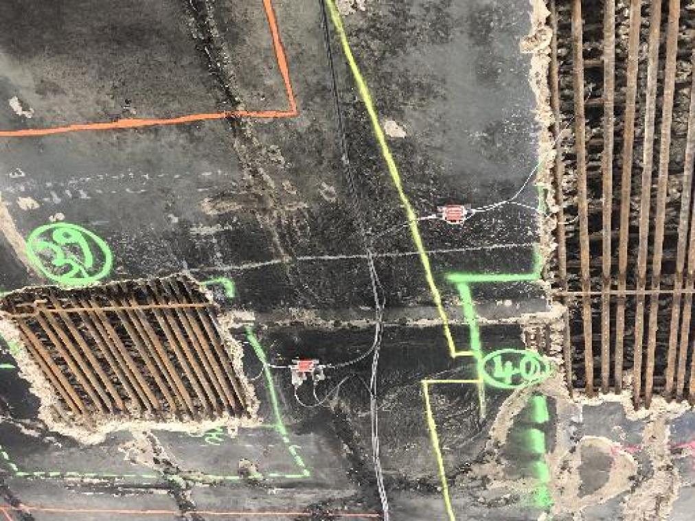 ULB gaat betonscheurtjes in Rogiertunnel detecteren via ultrasone trillingen