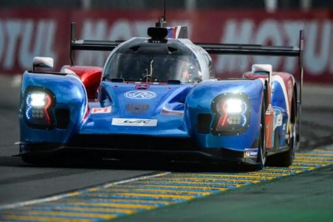 Toyota voorlopig op poleposition, Vandoorne zevende