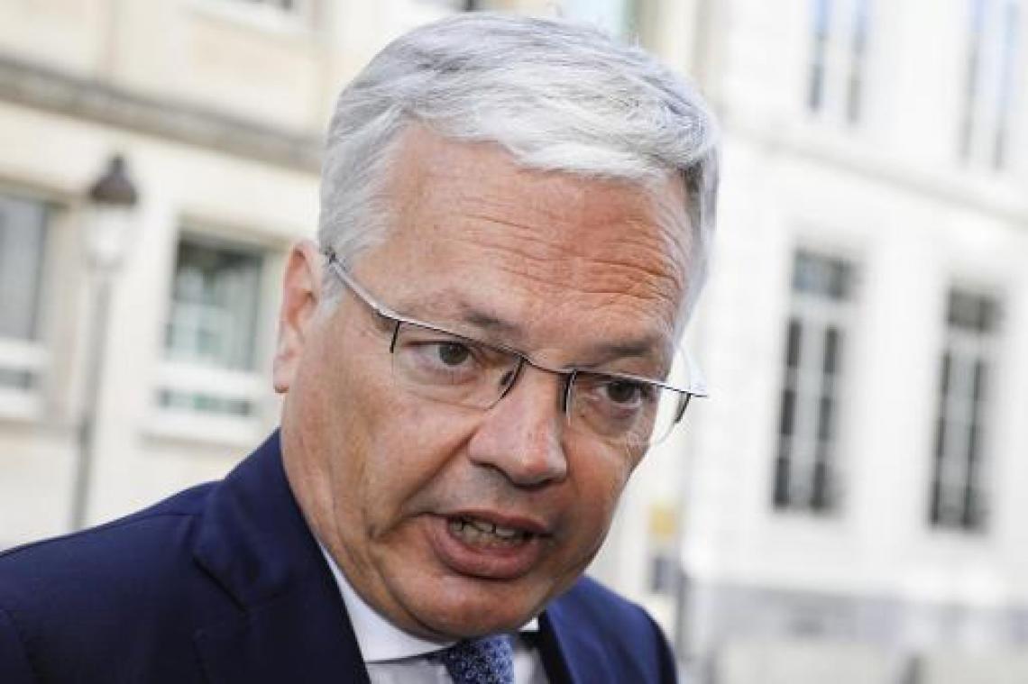 Didier Reynders neemt afscheid van "een vriend"