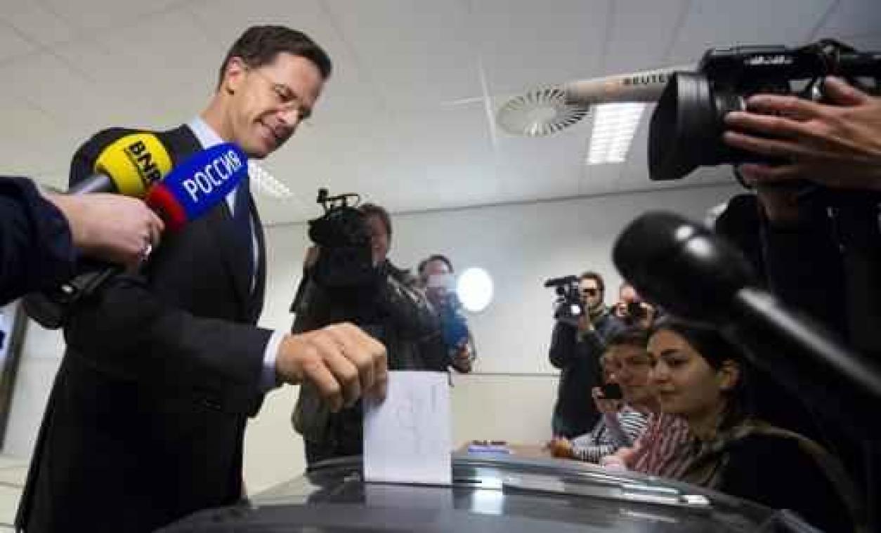 "Neen"-stem Nederlands referendum is klap voor EU en regering