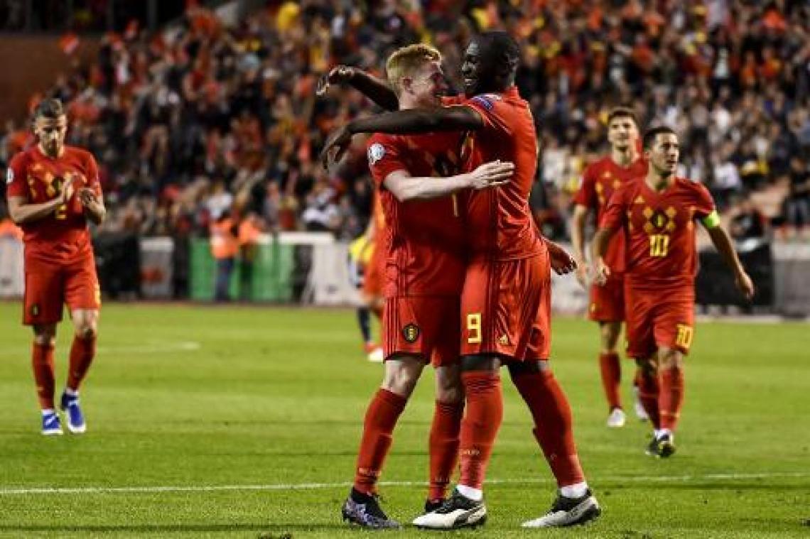 Rode Duivels voor de zevende keer op rij bovenaan FIFA-ranking