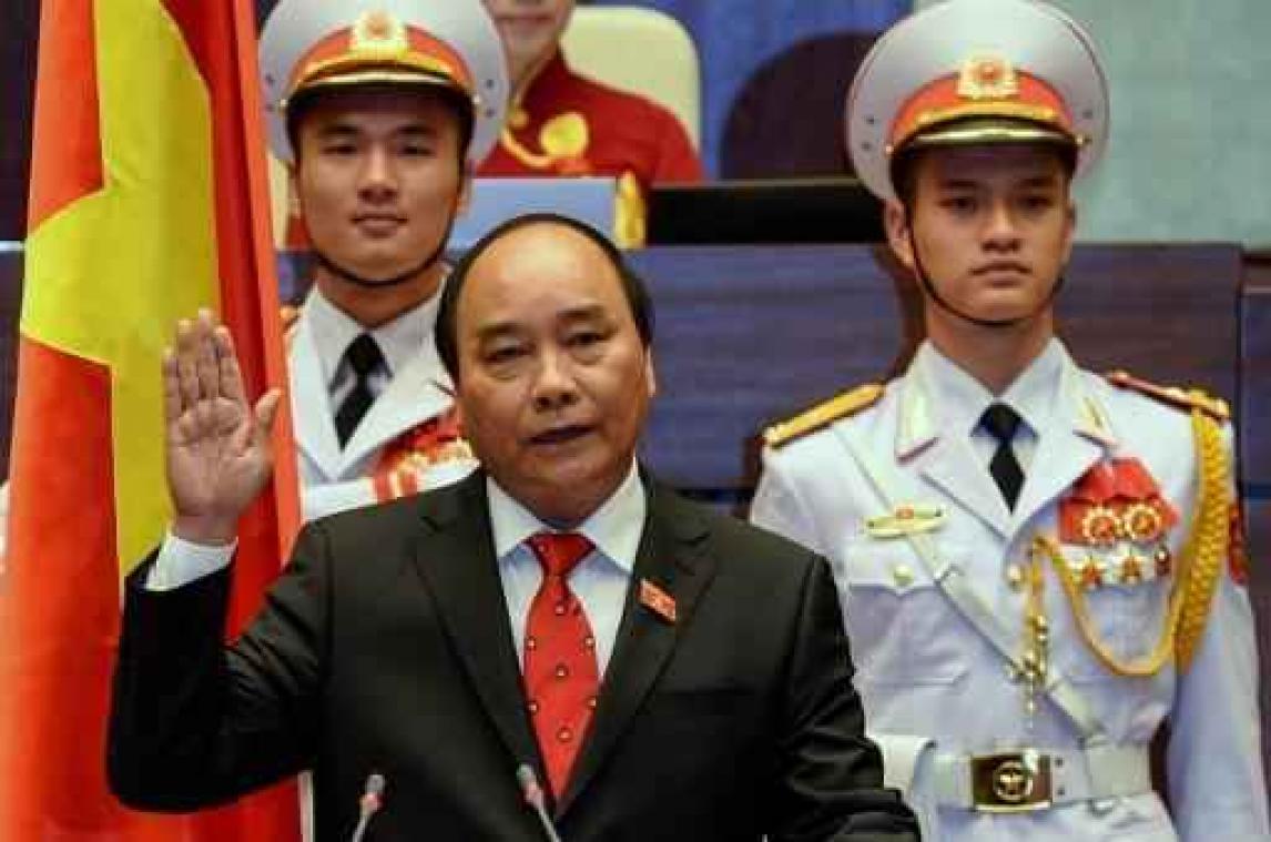 Nieuwe Vietnamese premier ingezworen