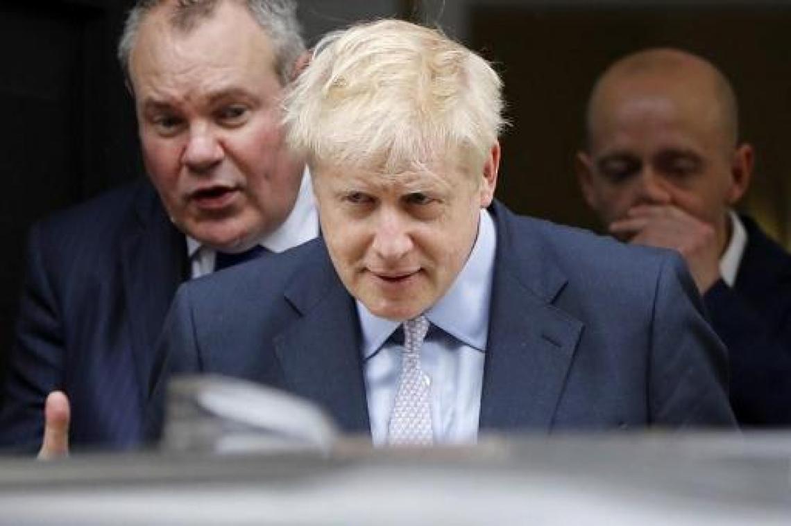 Boris Johnson blijft torenhoog favoriet om May op te volgen