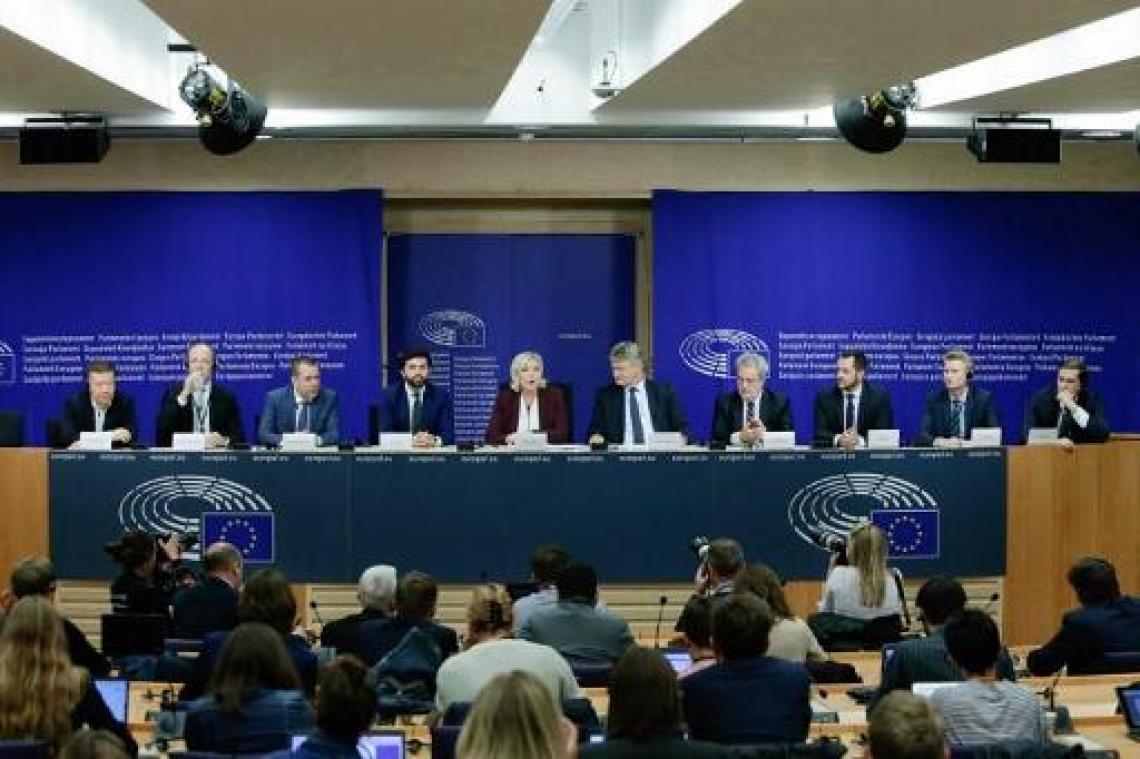 Identiteit en Democratie wordt "grootste soevereinistische kracht" in Europees Parlement