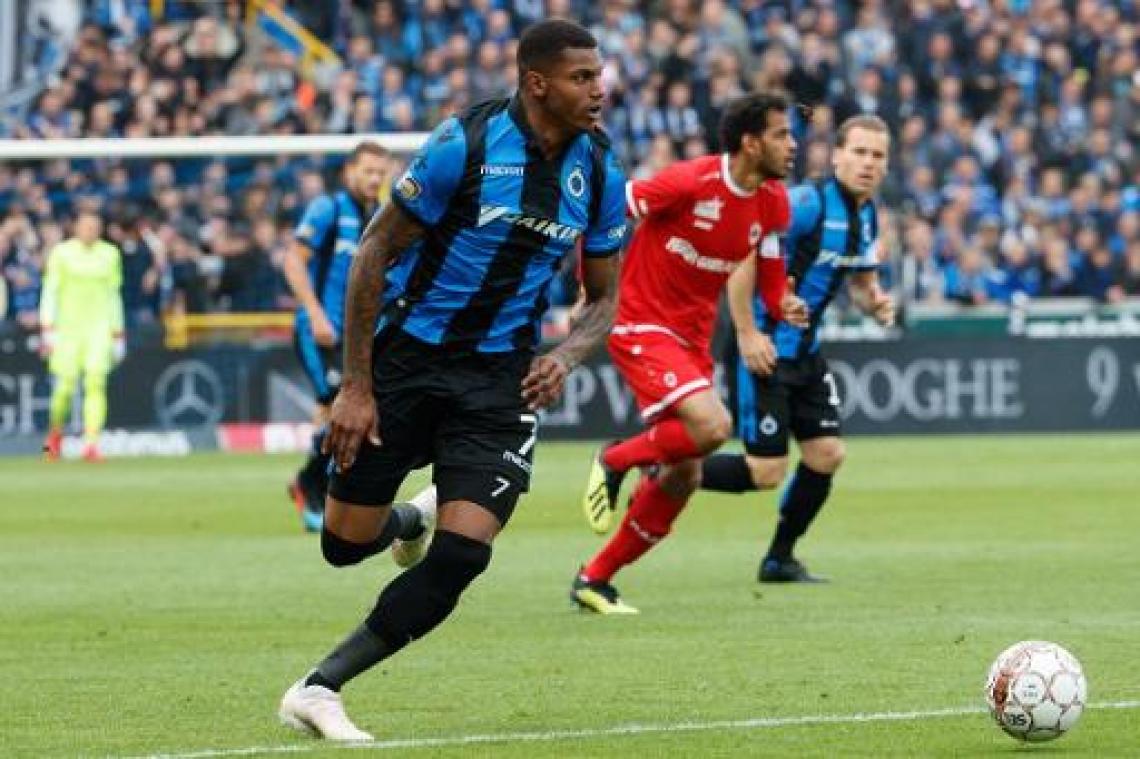 Club Brugge laat Wesley voor 25 miljoen euro naar Aston Villa vertrekken