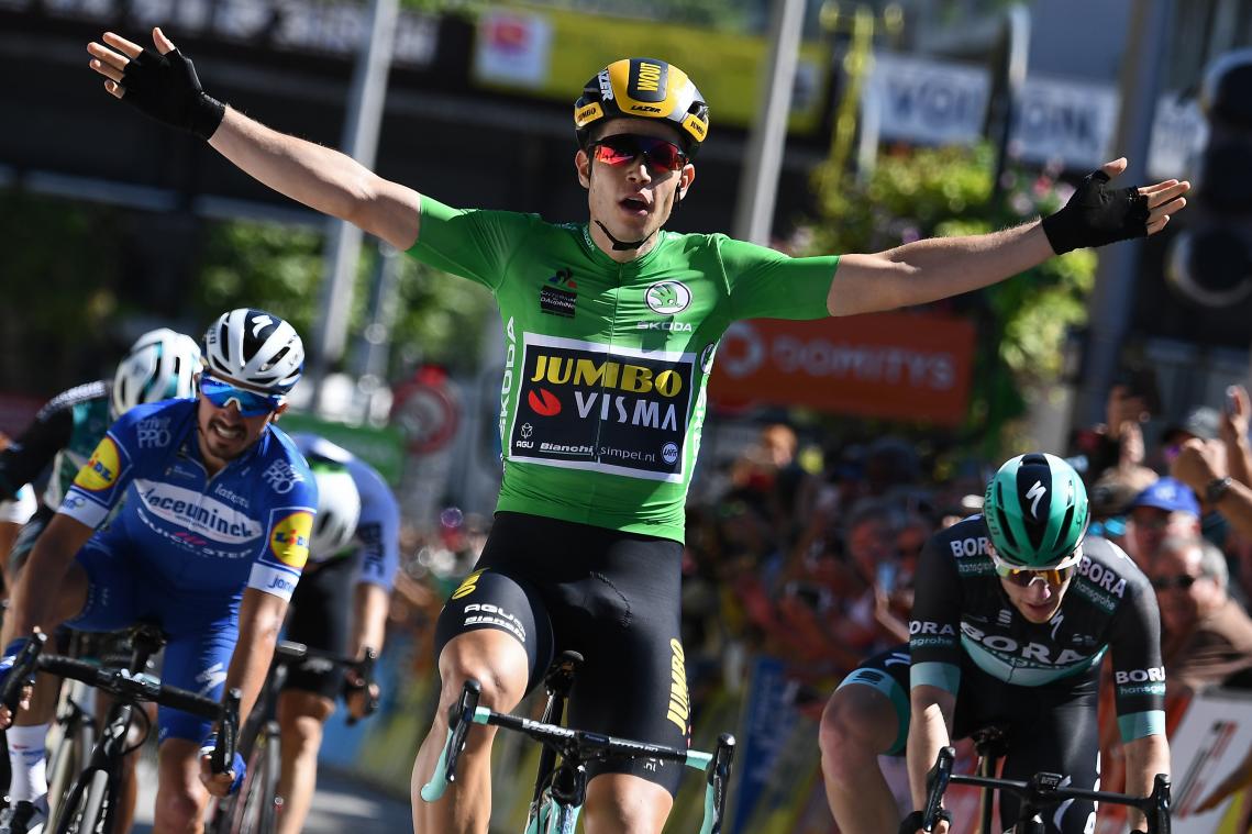 Belgische wielertalenten van Aert en Evenepoel verbazen vriend en vijand