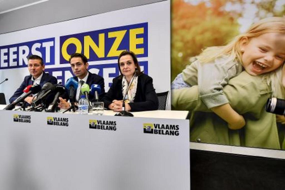 Vlaams Belang: "Regering is aan parlement dringend tekst en uitleg verschuldigd"